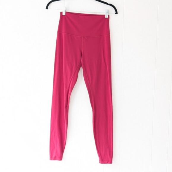 Lululemon Athletica W5BOBS Align Pink High-rise Pant 28", size 6 - Picture 1 of 5
